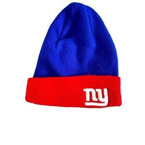 NY Giants Beanie hat Red White Blue unisex
C